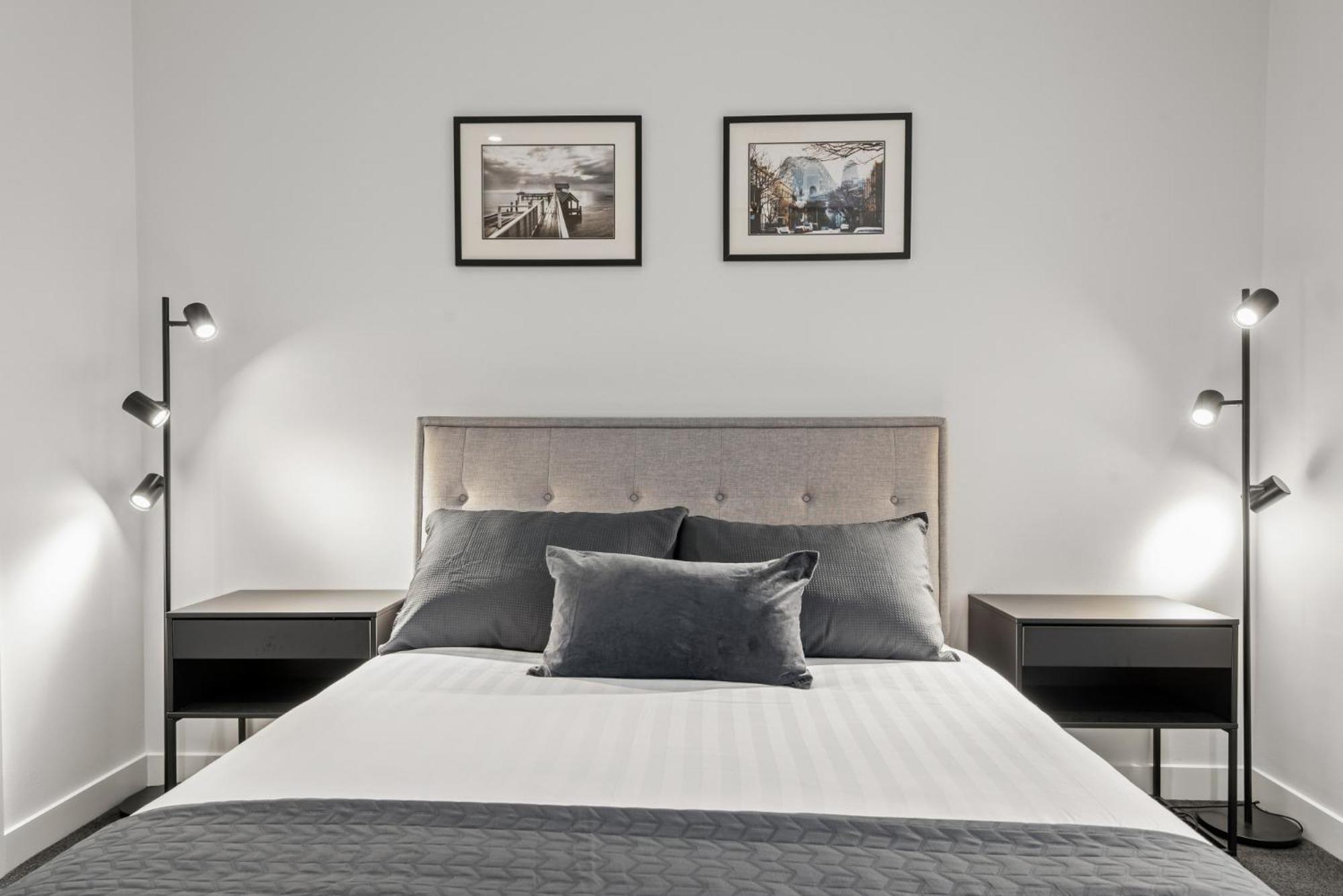 Stylish And Spacious 2-Bed Apartment Melbourne Exteriör bild